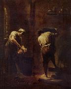 Scene in a Cellar Giuseppe Maria Crespi